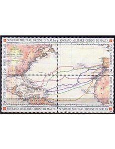 SMOM 1992 Colombian Celebrations 4v MNH**