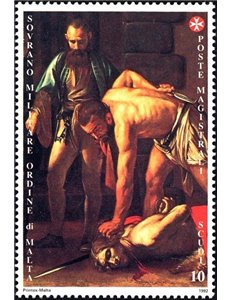 SMOM 1992 St. John the Baptist MNH**