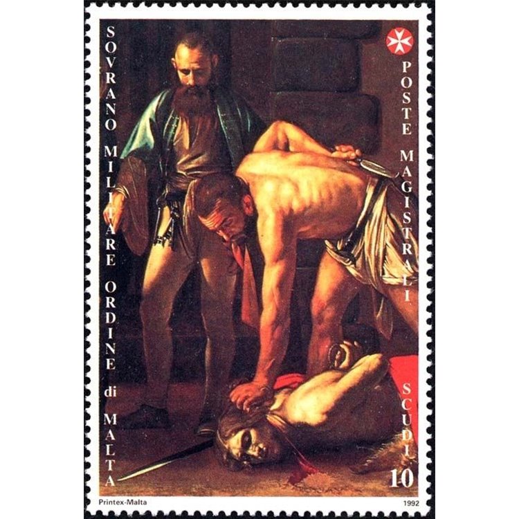 SMOM 1992 San Giovanni Battista MNH**