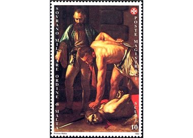 SMOM 1992 St. John the Baptist MNH**