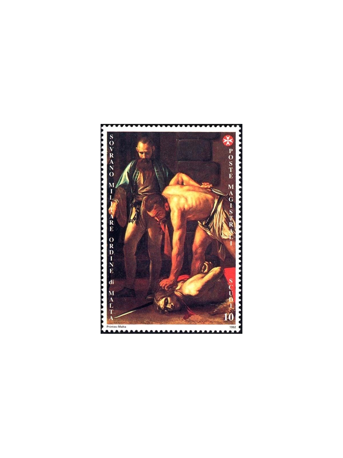 SMOM 1992 St. John the Baptist MNH**