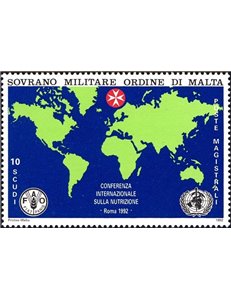 SMOM 1992 Conference on Nutrition MNH**