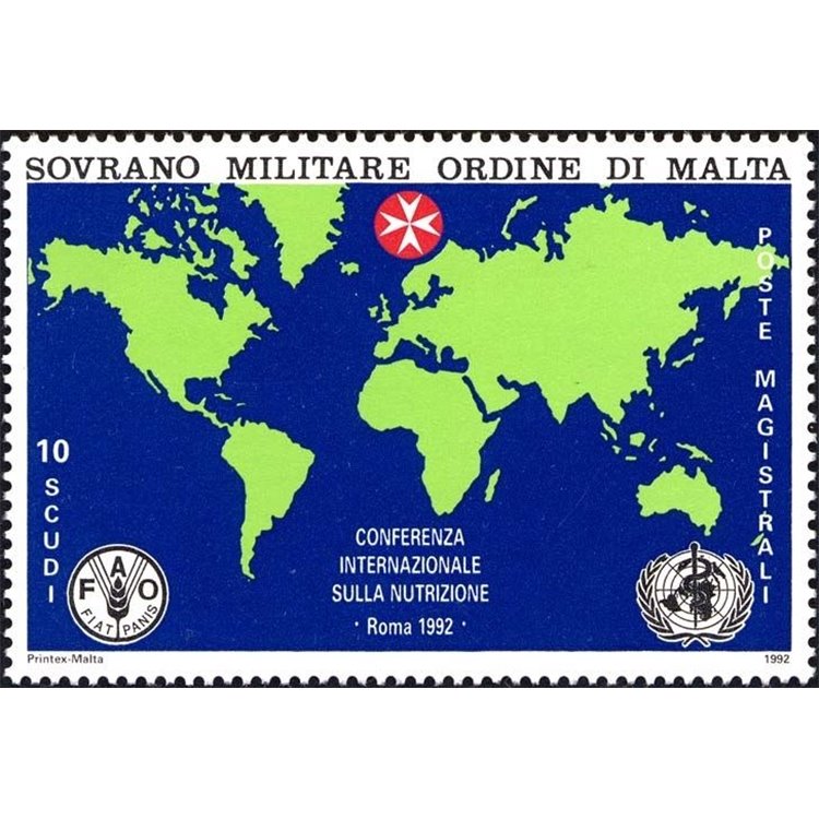 SMOM 1992 Conference on Nutrition MNH**