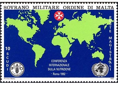 SMOM 1992 Conferenza sulla Nutrizione MNH**