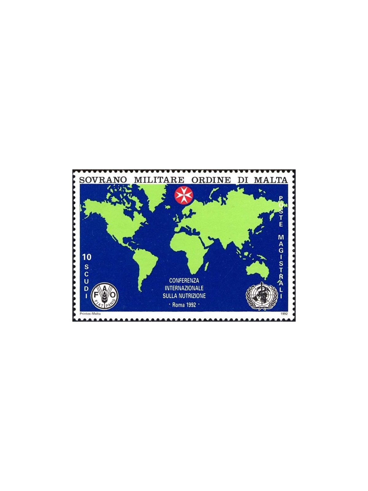 SMOM 1992 Conference on Nutrition MNH**