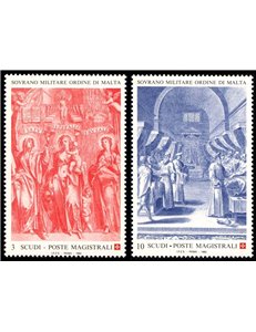 SMOM 1993 Ospedale di San Giovanni 2v MNH**