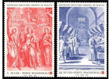 SMOM 1993 Ospedale di San Giovanni 2v MNH**