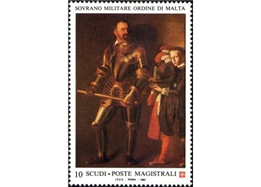 SMOM 1993 Masters of Painting, 8th series MNH**