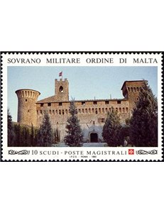 SMOM 1993 Residenze, 2ª serie MNH**