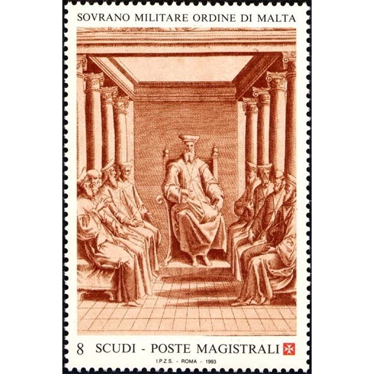 SMOM 1993 Solemnity, 2nd series MNH**