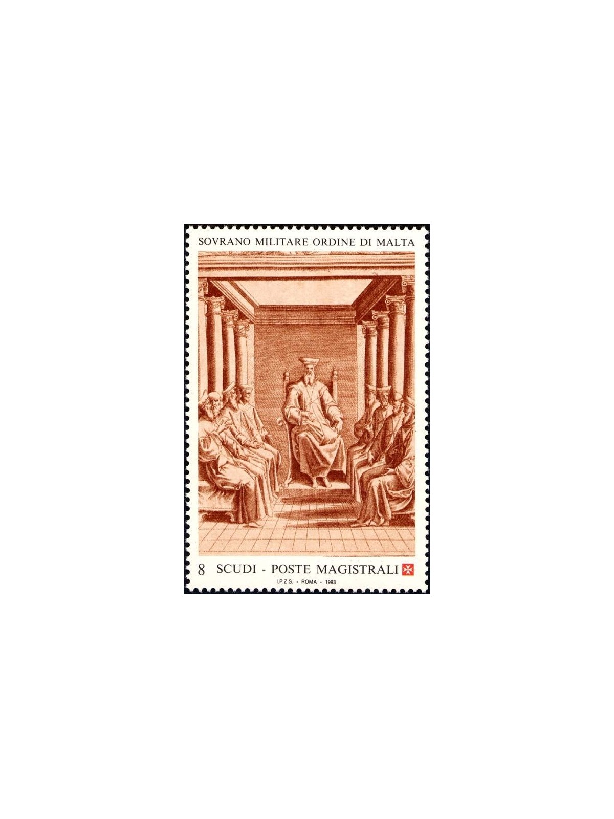 SMOM 1993 Solemnity, 2nd series MNH**