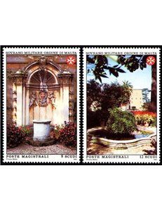 SMOM 1991 Teachers' Residences, 1st series 2v MNH**