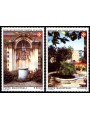 SMOM 1991 Residenze magistrali, 1ª serie 2v MNH**