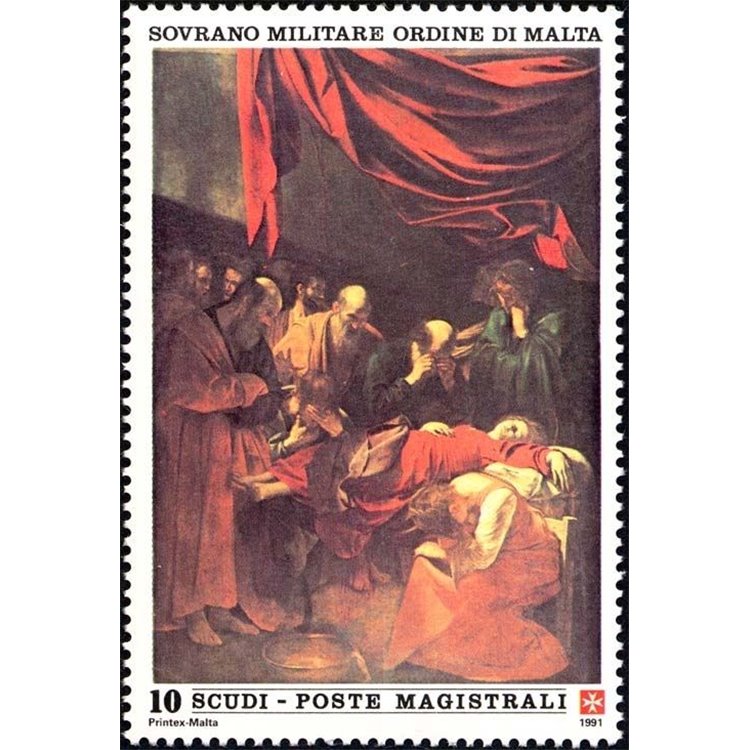 SMOM 1991 Maestri della pittura, 6ª serie MNH**
