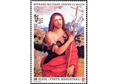 SMOM 1991 St. John the Baptist MNH**