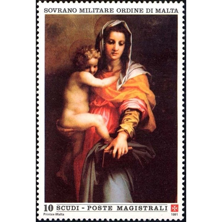 SMOM 1991 Natale MNH**