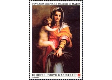 SMOM 1991 Christmas MNH**