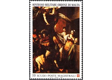 SMOM 1994 Maestri della pittura, 9ª serie MNH**