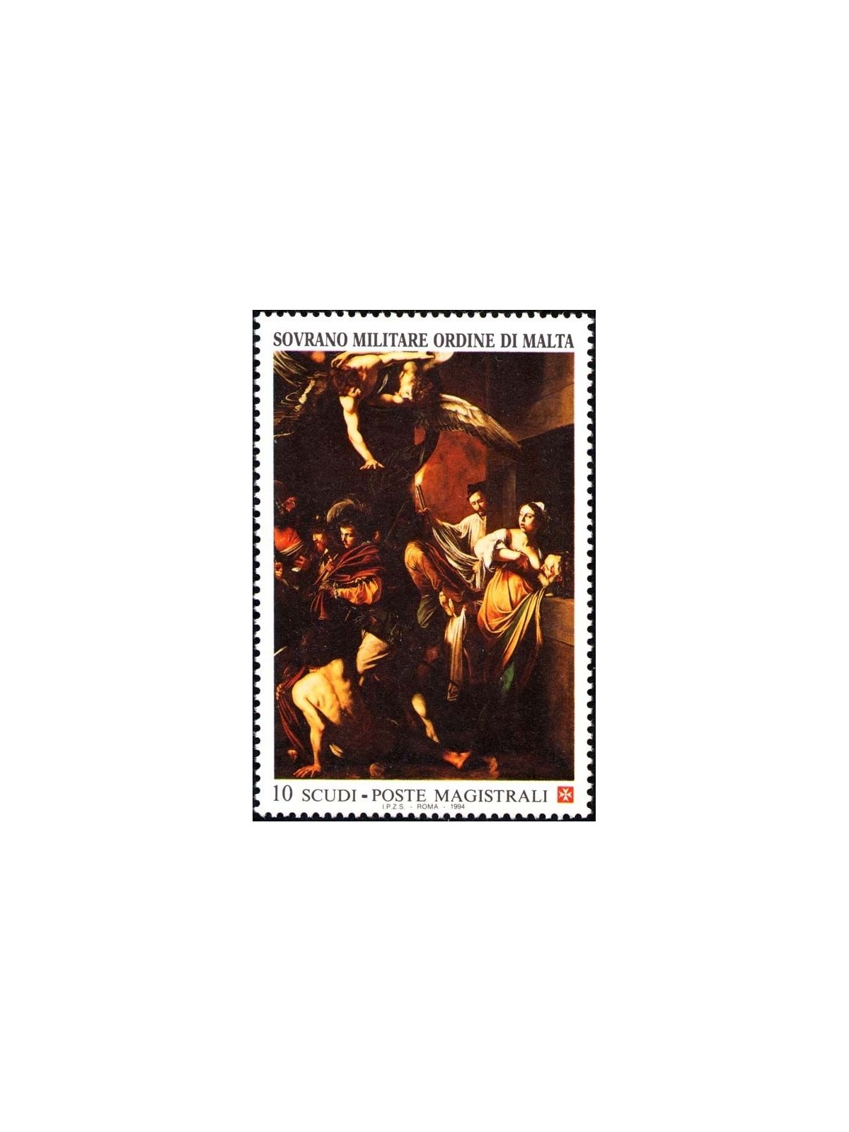 SMOM 1994 Masters of Painting, 9th series MNH**