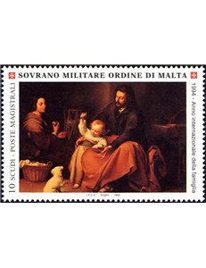 SMOM 1994 Year of the Family MNH**