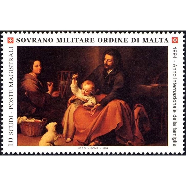 SMOM 1994 Year of the Family MNH**