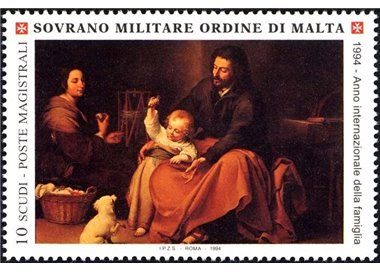 SMOM 1994 Year of the Family MNH**
