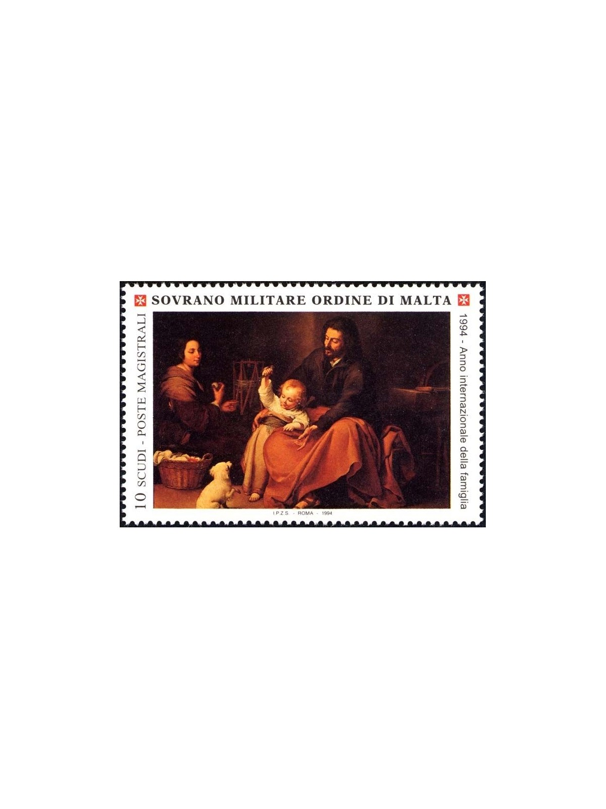 SMOM 1994 Anno della famiglia MNH**