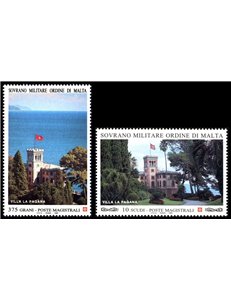 SMOM 1994 Residenze, 3ª serie 2v MNH**