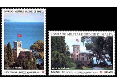 SMOM 1994 Residenze, 3ª serie 2v MNH**