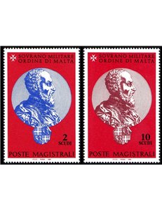 SMOM 1994 Jean De La Vallette-Parisot 2v MNH**