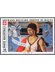 SMOM 1994 St. John the Baptist MNH**