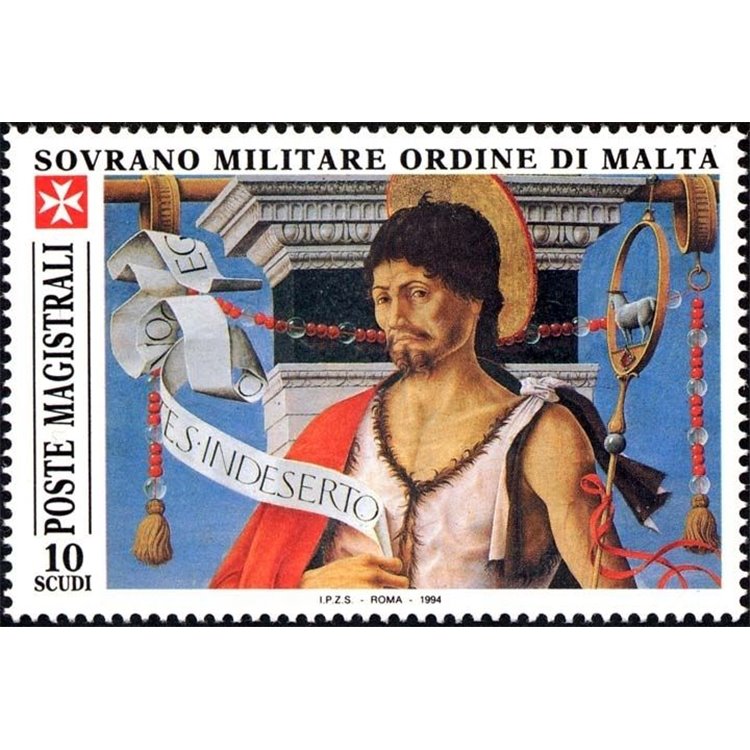 SMOM 1994 San Giovanni Battista MNH**