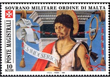 SMOM 1994 St. John the Baptist MNH**