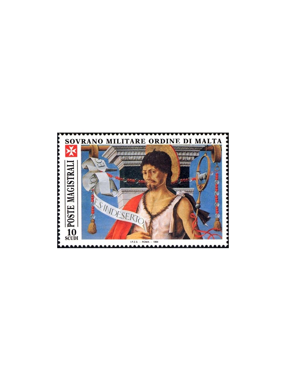 SMOM 1994 San Giovanni Battista MNH**