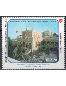 SMOM 2008 Attività mediche e umanitarie MNH**