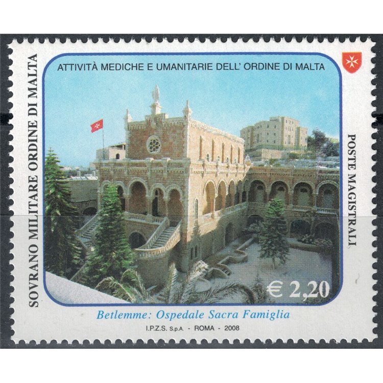 SMOM 2008 Attività mediche e umanitarie MNH**