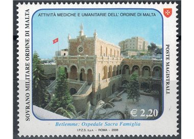 SMOM 2008 Medical and Humanitarian Activities MNH**
