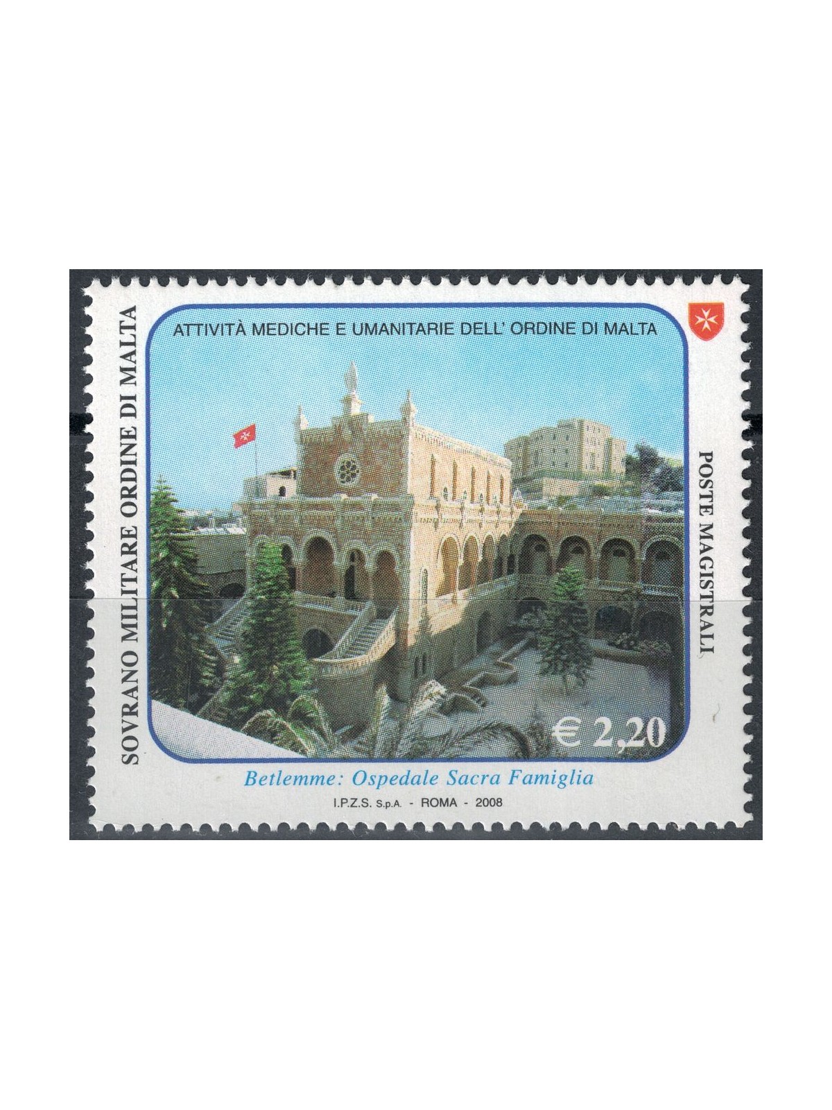 SMOM 2008 Medical and Humanitarian Activities MNH**