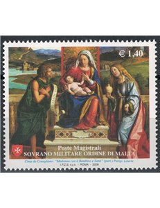 SMOM 2008 St. John the Baptist MNH**