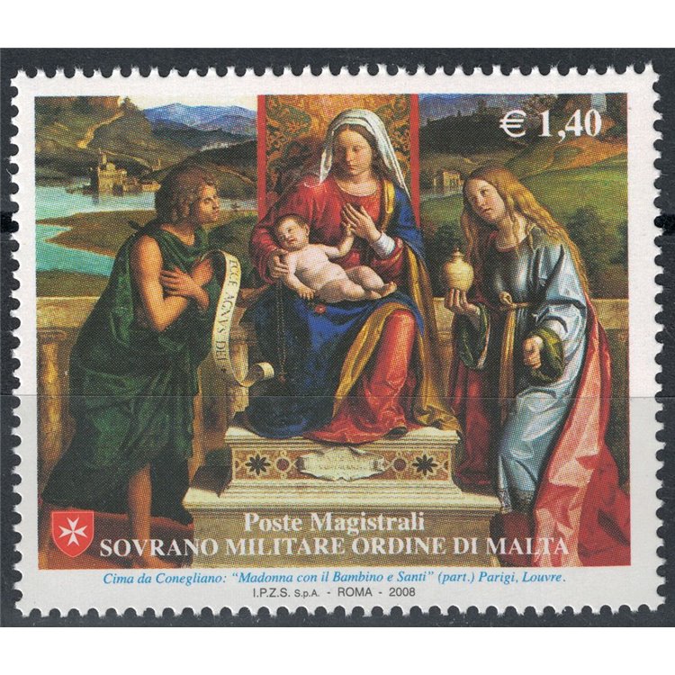 SMOM 2008 San Giovanni Battista MNH**