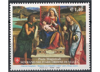 SMOM 2008 San Giovanni Battista MNH**
