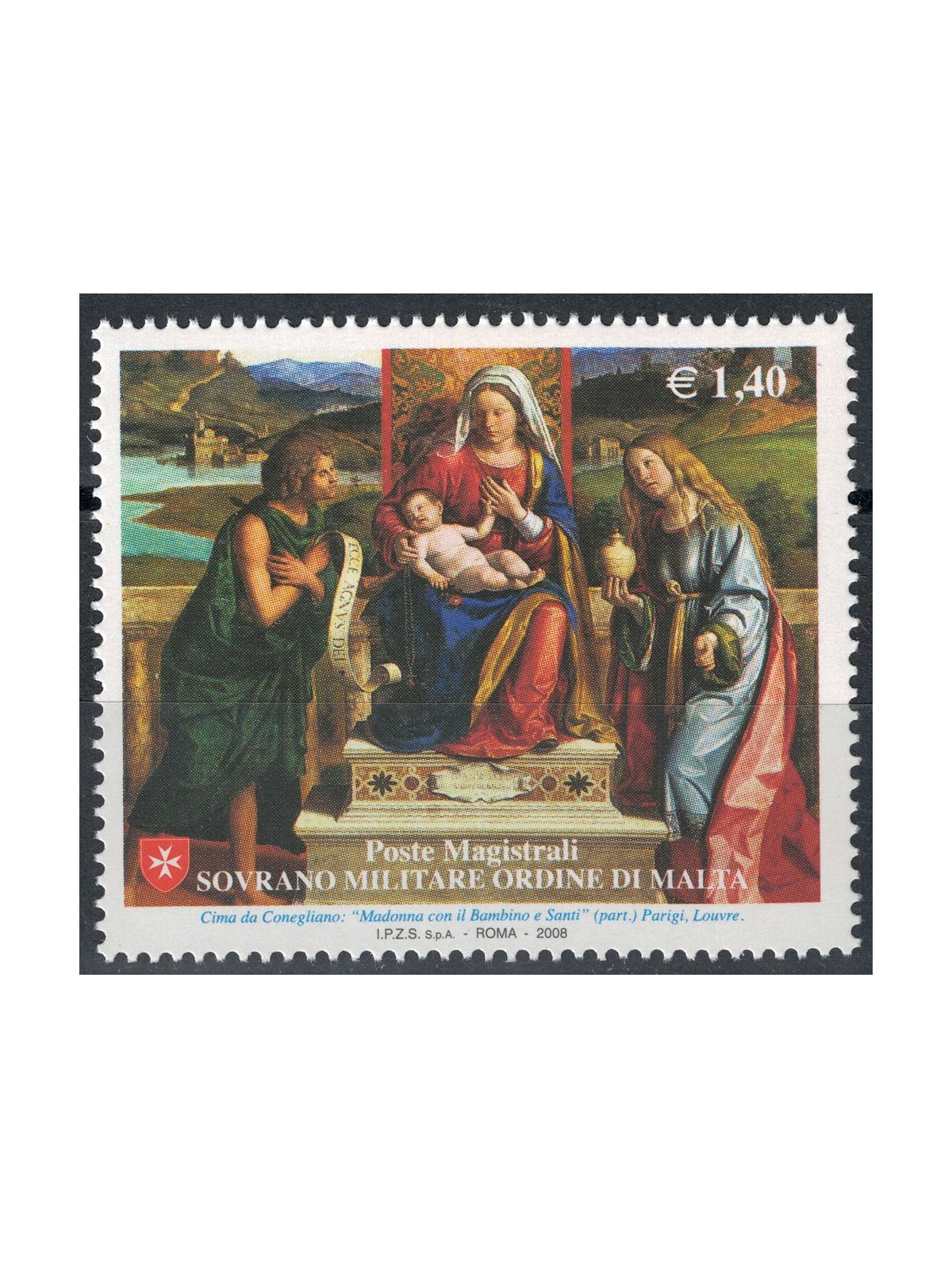 SMOM 2008 San Giovanni Battista MNH**