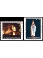 SMOM 2008 Virgin Mary, Lourdes 2v MNH**