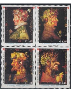 SMOM 2008 Nature and art, 4th series 4v MNH**