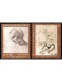 SMOM 2008 Il disegno nell'arte (1ª serie) 2v MNH**