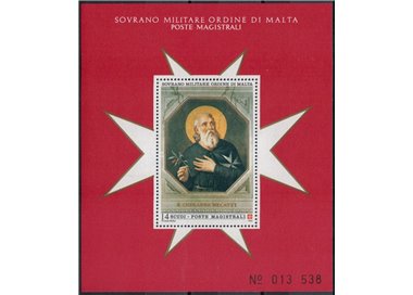SMOM 1993 San Gherardo s/s MNH**