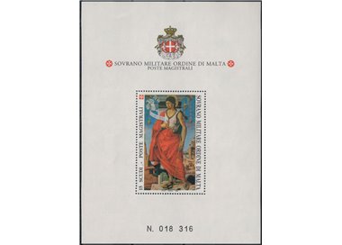 SMOM 1994 San Giovanni Battista BF MNH**