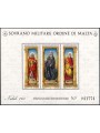 SMOM 1971 Natale BF MNH**