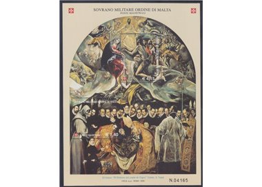 SMOM 2005 San Giovanni Battista BF MNH**