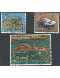 VATICAN 1972 Save Venice 6v MNH**